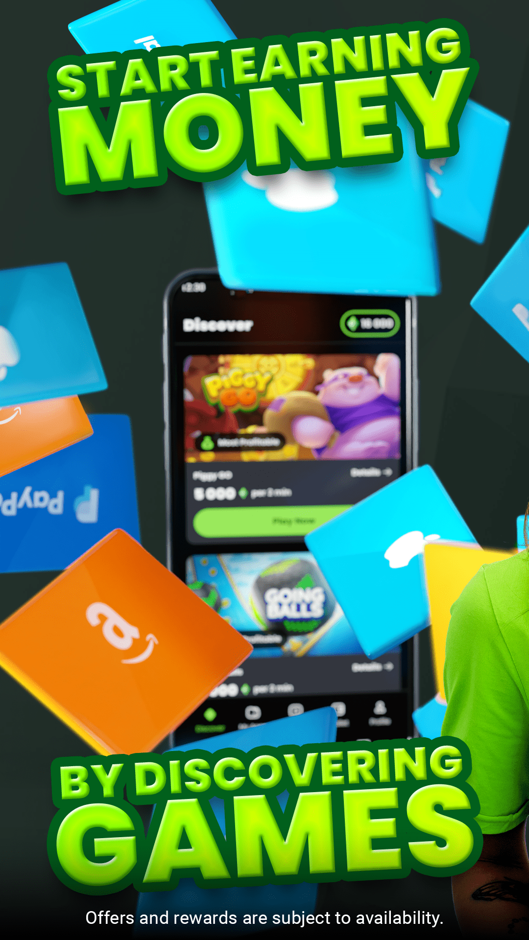 Cash Giraffe - Play and earn