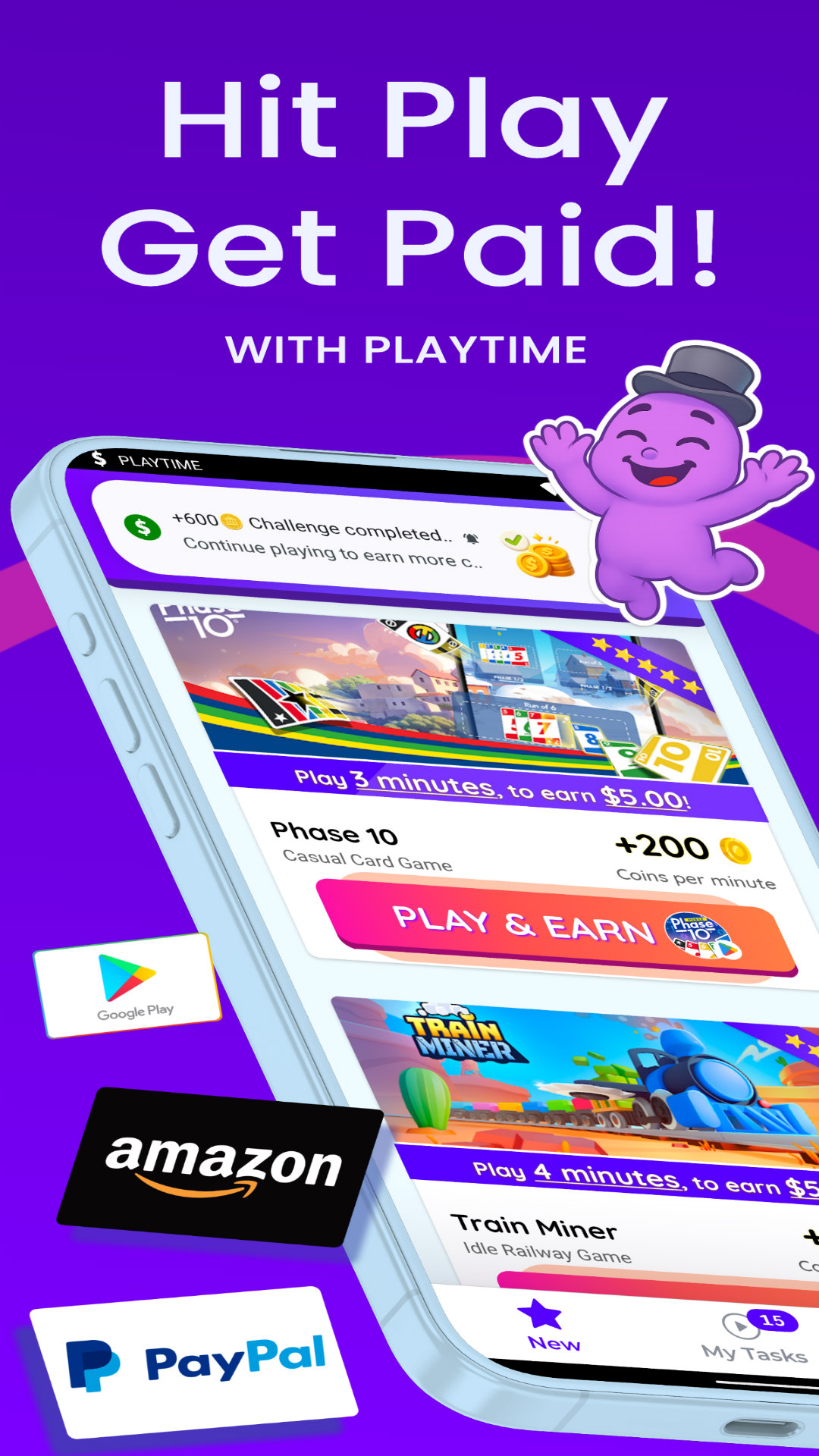 PLAYTIME Rewards - Make Money